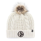 PITTSBURGH STEELERS MEEKO '47 CUFF KNIT WOMENS White