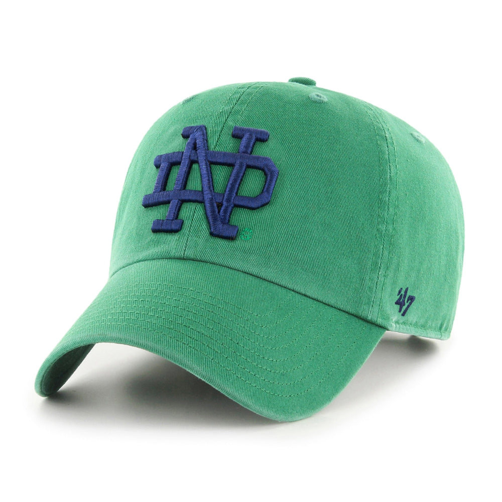 NOTRE DAME FIGHTING IRISH VINTAGE '47 CLEAN UP KELLY