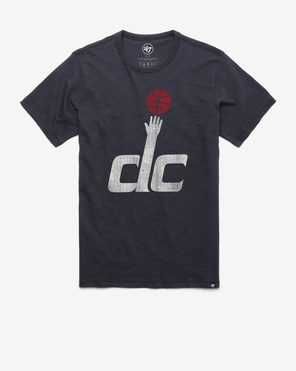 WASHINGTON WIZARDS GRIT '47 SCRUM TEE FALL NAVY