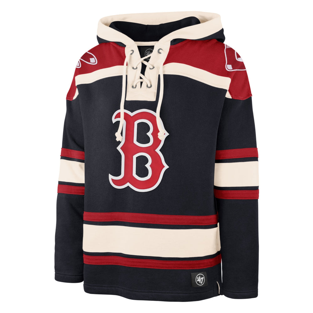 BOSTON RED SOX SUPERIOR '47 LACER HOOD FALL NAVY