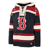 BOSTON RED SOX SUPERIOR '47 LACER HOOD FALL NAVY