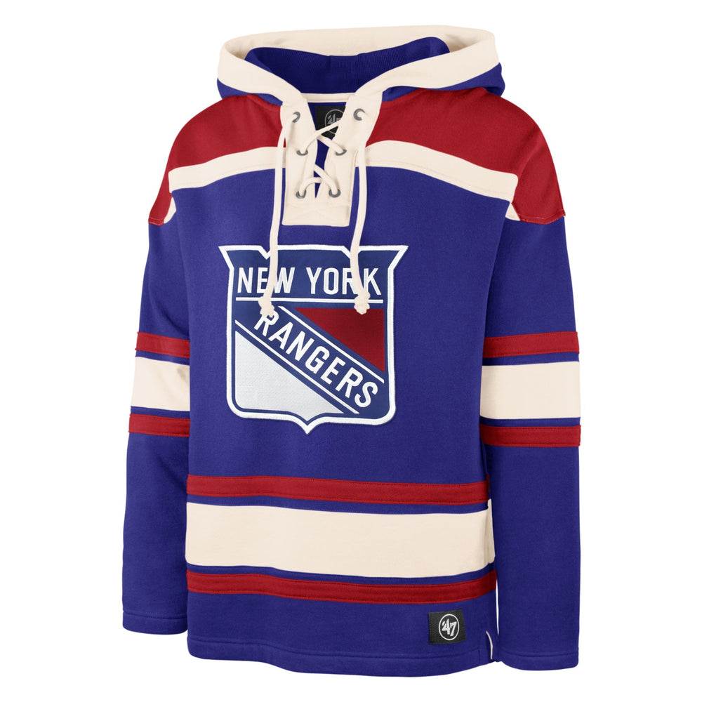 NEW YORK RANGERS SUPERIOR '47 LACER HOOD ROYAL