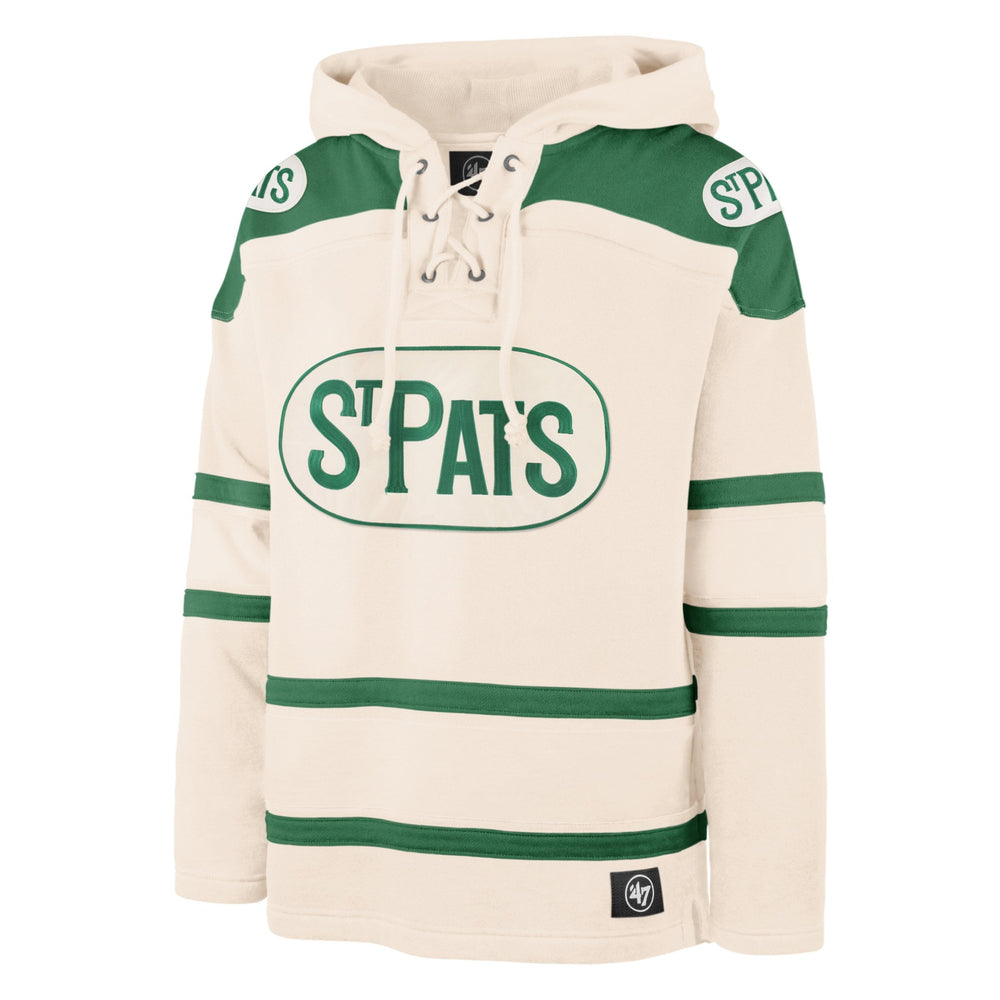TORONTO MAPLE LEAFS '47 SUPERIOR LACER HOOD CREAM