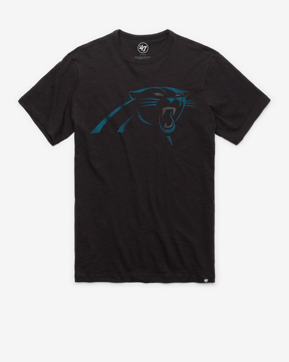 CAROLINA PANTHERS GRIT '47 SCRUM TEE JET BLACK