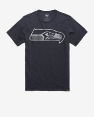 SEATTLE SEAHAWKS GRIT '47 SCRUM TEE FALL NAVY