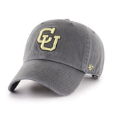 COLORADO BUFFALOES VINTAGE '47 CLEAN UP CHARCOAL