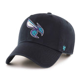 CHARLOTTE HORNETS '47 CLEAN UP BLACK