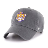 LOUISIANA STATE TIGERS LSU VINTAGE '47 CLEAN UP CHARCOAL