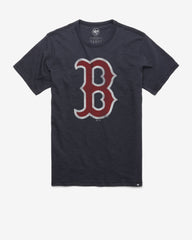 BOSTON RED SOX GRIT '47 SCRUM TEE FALL NAVY