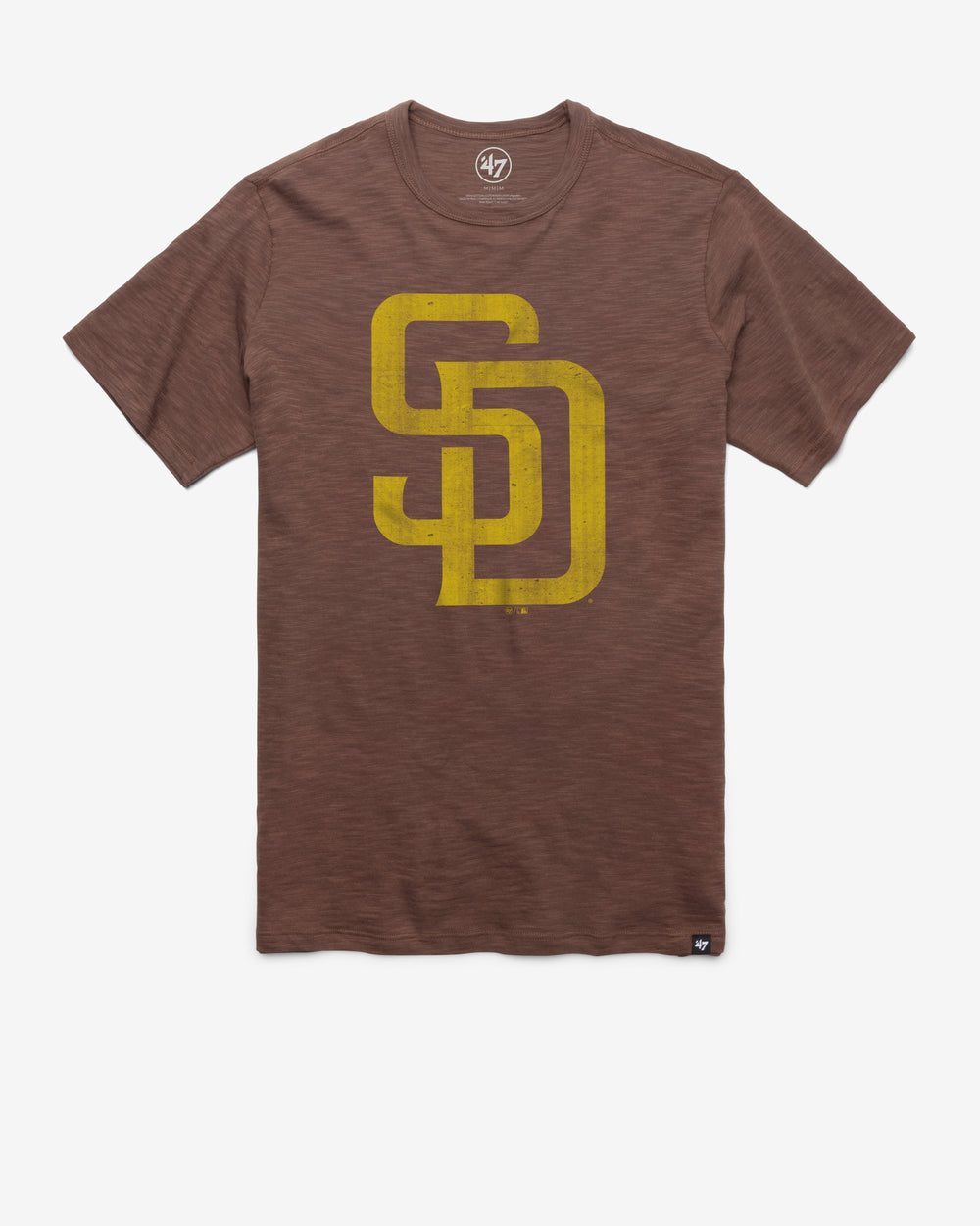 SAN DIEGO PADRES GRIT '47 SCRUM TEE CHOCOLATE