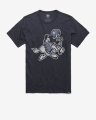 DALLAS COWBOYS HISTORIC GRIT '47 SCRUM TEE FALL NAVY