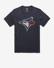 TORONTO BLUE JAYS GRIT '47 SCRUM TEE FALL NAVY