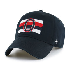 OTTAWA SENATORS VINTAGE '47 CLEAN UP BLACK