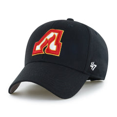 CALGARY FLAMES VINTAGE '47 MVP BLACK