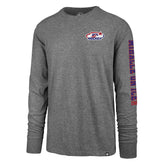 USA HOCKEY MIRACLE ON ICE '47 SUPER RIVAL LONG SLEEVE TEE SLATE GREY