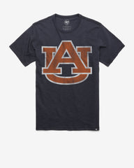 AUBURN TIGERS GRIT '47 SCRUM TEE FALL NAVY