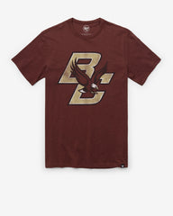 BOSTON COLLEGE EAGLES BC GRIT '47 SCRUM TEE MAROON