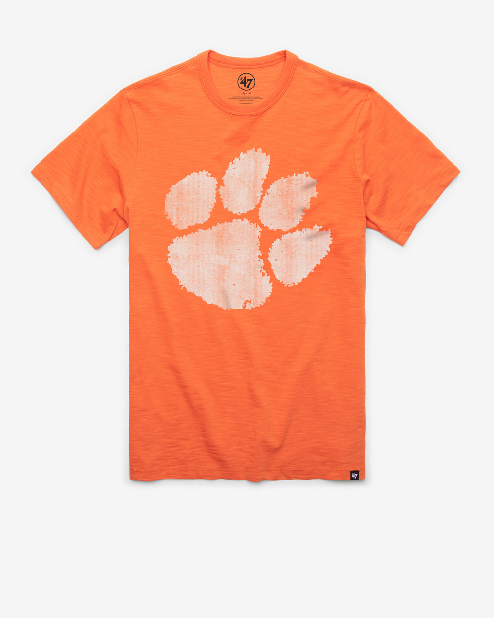CLEMSON TIGERS GRIT '47 SCRUM TEE CARROT
