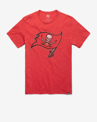 TAMPA BAY BUCCANEERS GRIT '47 SCRUM TEE RESCUE RED