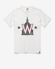 WASHINGTON NATIONALS GRIT '47 SCRUM TEE WHITE WASH