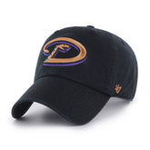 ARIZONA DIAMONDBACKS COOPERSTOWN '47 CLEAN UP BLACK