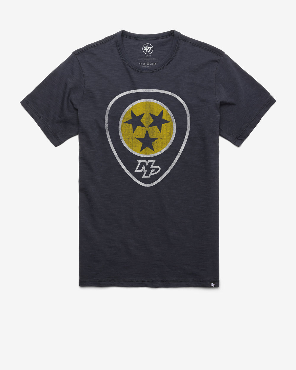 NASHVILLE PREDATORS GRIT '47 SCRUM TEE FALL NAVY