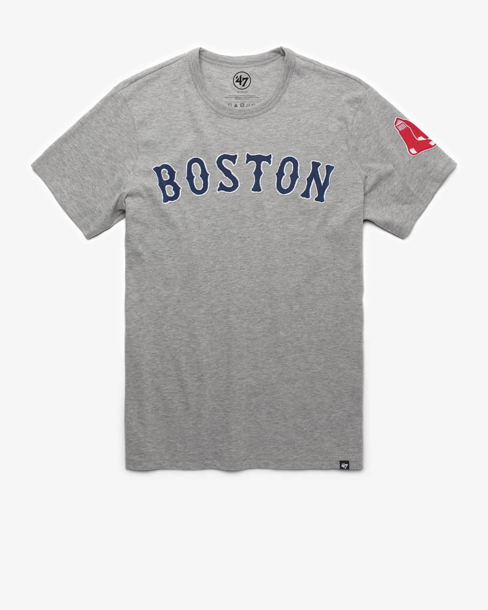 BOSTON RED SOX '47 FRANKLIN FIELDHOUSE TEE SLATE GREY
