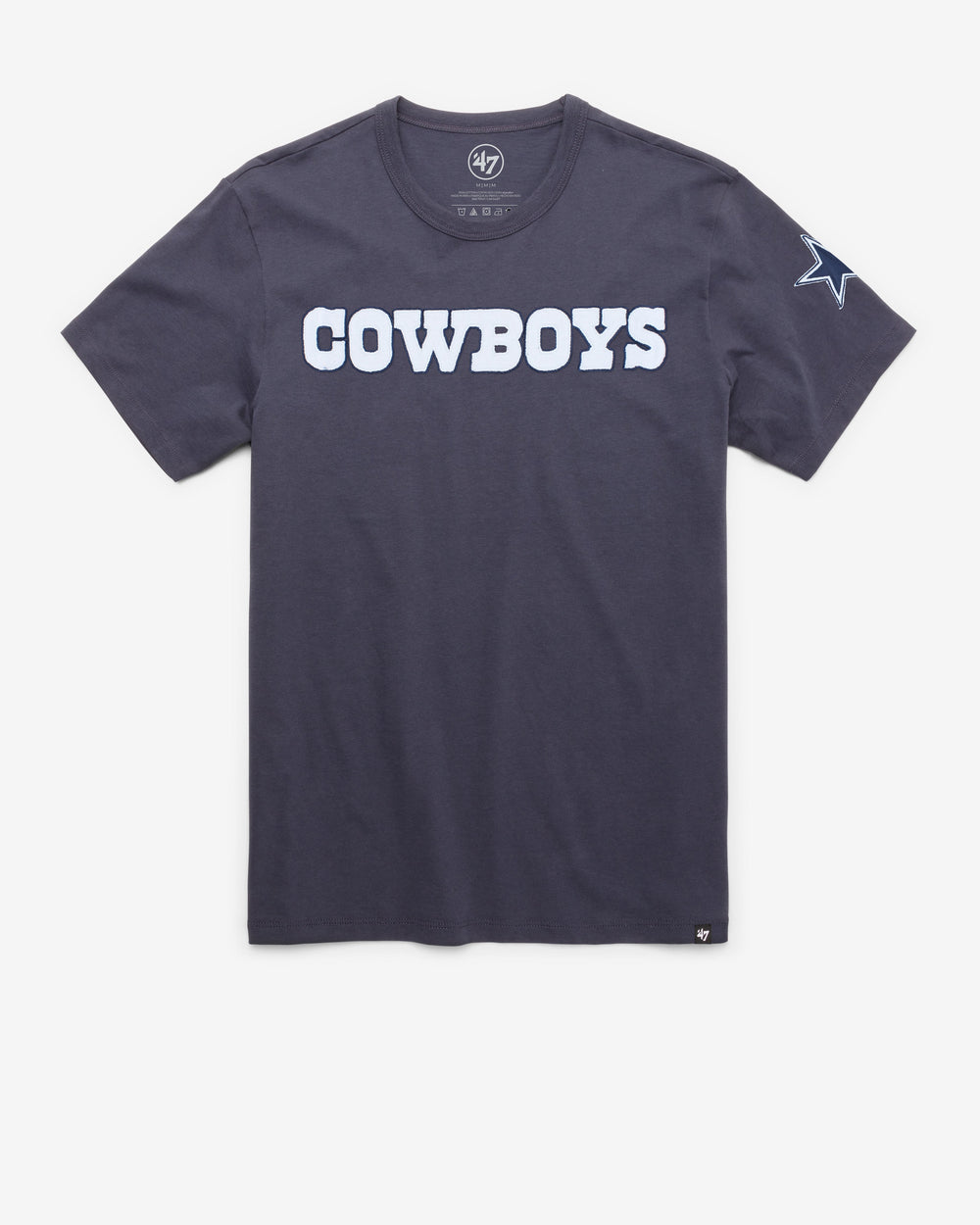 DALLAS COWBOYS '47 FRANKLIN FIELDHOUSE TEE ATLAS BLUE