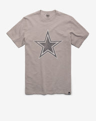 DALLAS COWBOYS HISTORIC GRIT '47 SCRUM TEE WOLF GREY