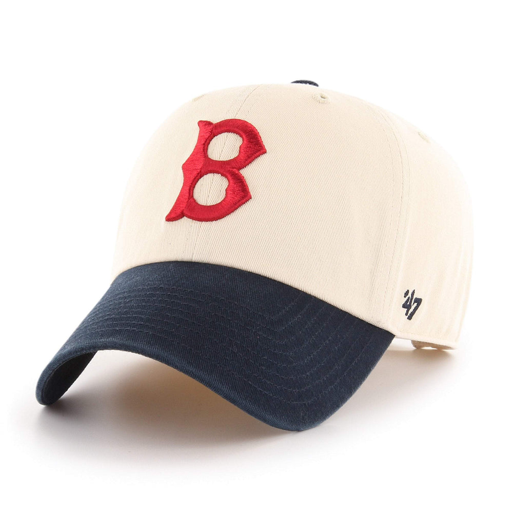 BOSTON RED SOX COOPERSTOWN TWO TONE '47 CLEAN UP White