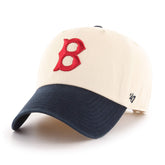 BOSTON RED SOX COOPERSTOWN TWO TONE '47 CLEAN UP White