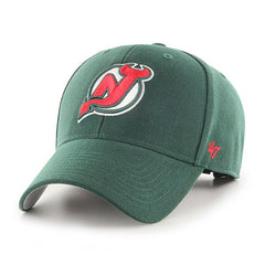 NEW JERSEY DEVILS VINTAGE '47 MVP DARK GREEN
