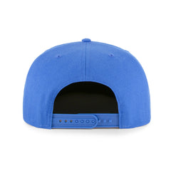 QUEBEC NORDIQUES VINTAGE NO SHOT '47 CAPTAIN BLUE RAZ