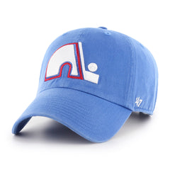 QUEBEC NORDIQUES VINTAGE '47 CLEAN UP BLUE RAZ