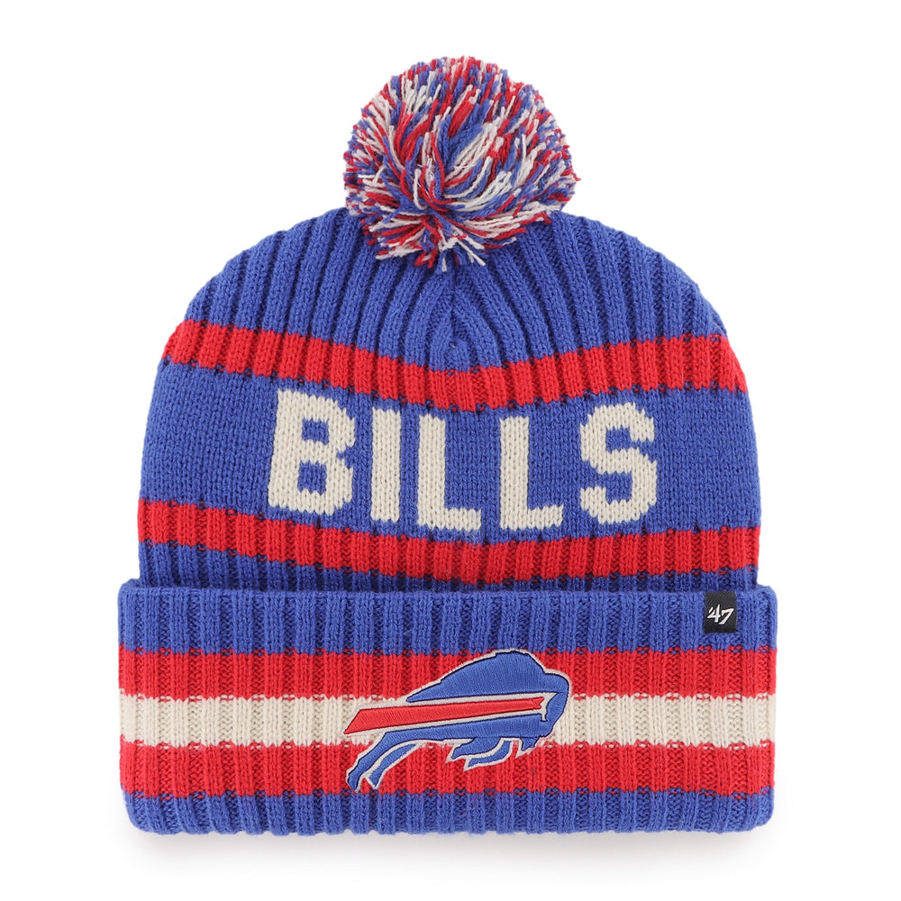 BUFFALO BILLS BERING '47 CUFF KNIT SONIC BLUE
