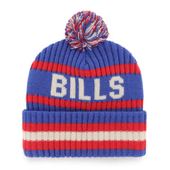 BUFFALO BILLS BERING '47 CUFF KNIT SONIC BLUE
