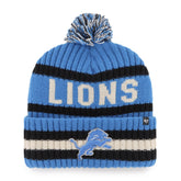 DETROIT LIONS BERING '47 CUFF KNIT BLUE RAZ