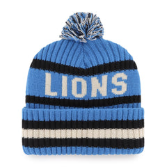 DETROIT LIONS BERING '47 CUFF KNIT BLUE RAZ