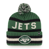 NEW YORK JETS BERING '47 CUFF KNIT EDEN