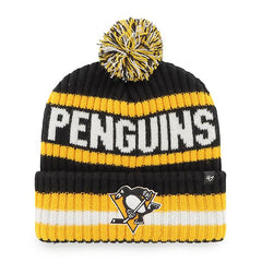 PITTSBURGH PENGUINS BERING '47 CUFF KNIT BLACK