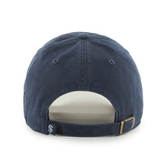 SEATTLE KRAKEN '47 CLEAN UP NAVY