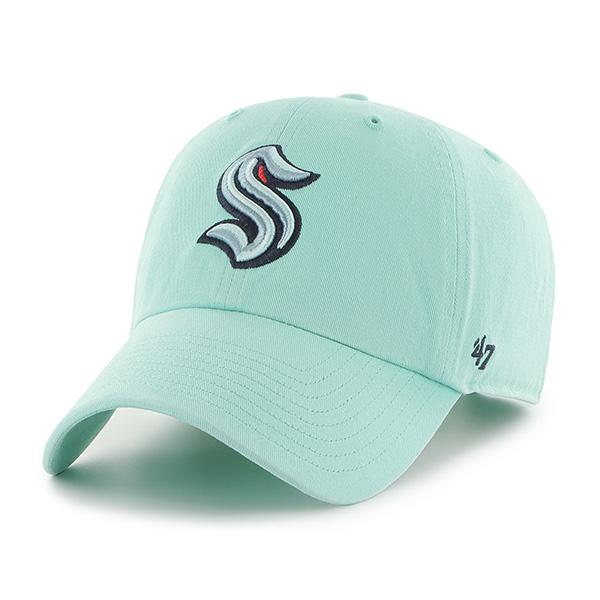 SEATTLE KRAKEN '47 CLEAN UP TURQUOISE