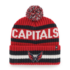 WASHINGTON CAPITALS BERING '47 CUFF KNIT RED