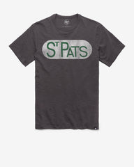 TORONTO MAPLE LEAFS VINTAGE GRIT '47 SCRUM TEE CHARCOAL