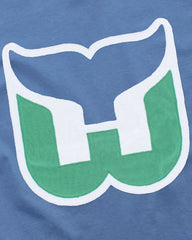HARTFORD WHALERS VINTAGE '47 FRANKLIN FIELDHOUSE TEE CADET BLUE