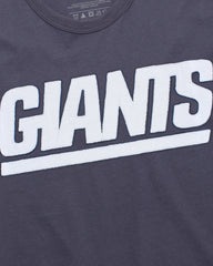 NEW YORK GIANTS HISTORIC '47 FRANKLIN FIELDHOUSE TEE ATLAS BLUE