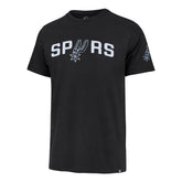 SAN ANTONIO SPURS '47 FRANKLIN FIELDHOUSE TEE FLINT BLACK