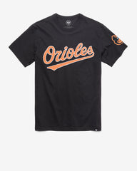 BALTIMORE ORIOLES '47 FRANKLIN FIELDHOUSE TEE FLINT BLACK
