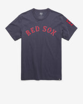 BOSTON RED SOX COOPERSTOWN '47 FRANKLIN FIELDHOUSE TEE ATLAS BLUE