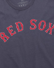 BOSTON RED SOX COOPERSTOWN '47 FRANKLIN FIELDHOUSE TEE ATLAS BLUE
